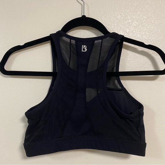 Buffbunny Mesh Sports Bra Black Size Small - Picture 7 of 8